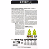 MESH pad - EASY-FIX - 135x95 mm - For B&D mouse sander (Carton sleeve) / Dim 135x95 / Gr : 120 - TIVOLY - sanding - Reference: XT10122019062 - Vue 3 - Professional Tool