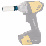 3 pieces - Long impact sockets Ø 17 à 21mm - Especially for car wheels - IMPACT  - TIVOLY - screwdriving - Reference: 11591470001 - Vue 5 - Professional Tool