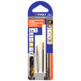 Kit de extracción de tornillos/tuercas M4-M5  - TIVOLY - accesorios - Referencia: 11110920001 - Vue 2 - Herramienta profesional