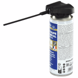 Aceite de Corte Biodegradable en Aerosol 200ml - Mecanizado de Metales  - TIVOLY - taladrado - Referencia: 11111820002 - Vue 4 - Herramienta profesional