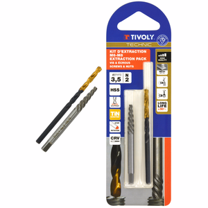 M6-M8 Extraction pack screws & nuts  - extractors - Reference: 11110920002 - Professional Tool - Tivoly