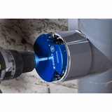 PVC Pipe reamers. Hexagonal shank (Hanging tube) / Ø: 100 / L: 80 - TIVOLY - milling - Reference: 10333241000 - Vue 2 - Professional Tool