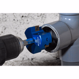 PVC Pipe reamers. Hexagonal shank (Hanging tube) / Ø: 50 / L: 80 - TIVOLY - milling - Reference: 10333245000 - Vue 2 - Professional Tool