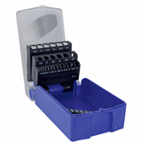 1 estuche vacío de 25 brocas para metal Ø 1 a 13 mm por 1/2  - TIVOLY - taladrado - Referencia: 11300470017 - Vue 1 - Herramienta profesional