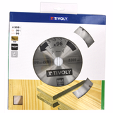 Ø: 305 x Ø2: 30 x Z: 96 / Circular saw blade - Finishing - For hardwood, laminated wood, parquet - For radial saw (Carton sleeve)  - TIVOLY - sawing - Reference: XT50514004479 - Vue 2 - Professional Tool