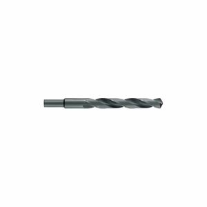 Fully ground HSS metal drill bit -STEAM treatment -DIN338 -h8 -Conventional point -Reduced shank - drilling - Reference: 1140041 - Professional Tool - Tivoly