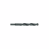 Ø: 18.5 / L: 198 / Fully ground HSS metal drill bit -STEAM treatment -DIN338 -h8 -Conventional point -Reduced shank (Tube) - TIVOLY - drilling - Reference: 11400411850 - Vue 1 - Professional Tool