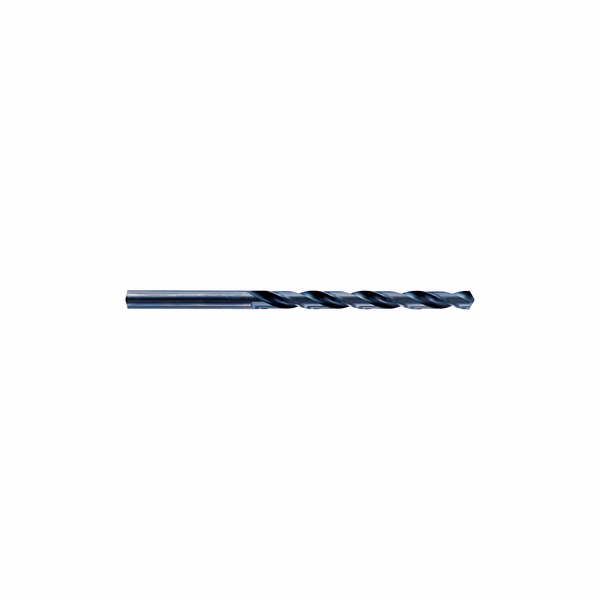 Ø: 5.7 / L: 139 / Fully ground HSS metal drill bit -STEAM treatment -DIN340 -h8 -7xd -Long series -Conventional point (Supple pouch) - TIVOLY - drilling - Reference: 11403310570 - Image principale - Professional Tool