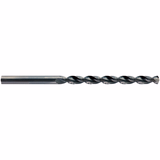 Ø: 5 / L: 132 / Foret métaux S L taillé meulé HSS -Traitement STEAM -DIN340 -h8 -Long -Type S (Pochette souple) - TIVOLY - perçage - Référence: 11403610500 - Vue 1 - Outil professionnel