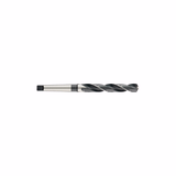 Ø: 10 / L: 168 / CUTINOX morse taper HSS-E5 (cobalt 5%) metal drill bit -STEAM treatment -DIN345 -h8 -3xd -Sharpened (Tube) - TIVOLY - drilling - Reference: 11410511000 - Vue 1 - Professional Tool