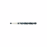 Ø: 8 / L: 181 / Morse taper HSS metal drill bit -STEAM treatment -DIN341 -h8 -Long series -Conventional point (Tube) - TIVOLY - drilling - Reference: 11411010800 - Vue 1 - Professional Tool