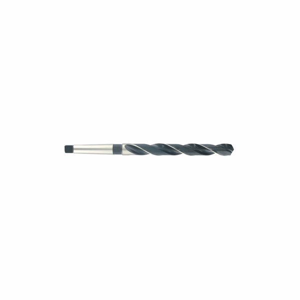 Ø: 15 / L: 245 / Foret métaux taillé HSS -Traitement STEAM -DIN341 -h8 -Cône morse -Long -Dépouille conique (Tube) - TIVOLY - perçage - Référence: 11411011500 - Image principale - Outil professionnel