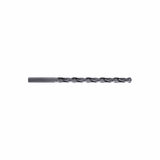 Ø: 10 / L: 250 / Fully ground HSS metal drill bit -STEAM treatment -NFE66075 -h8 -10xd -Extra long L250 mm -Conventional point (Tube) - TIVOLY - drilling - Reference: 11420811000 - Vue 1 - Professional Tool