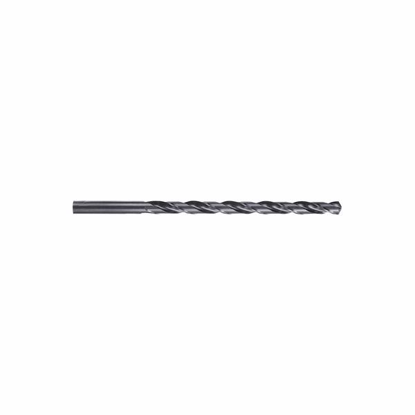 Ø: 10 / L: 250 / Fully ground HSS metal drill bit -STEAM treatment -NFE66075 -h8 -10xd -Extra long L250 mm -Conventional point (Tube) - TIVOLY - drilling - Reference: 11420811000 - Image principale - Professional Tool
