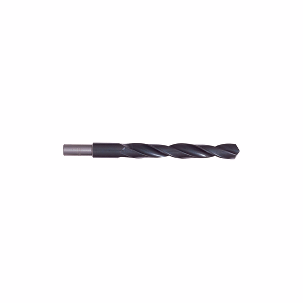 Ø: 19 / L: 198 / Rolled HSS metal drill bit -STEAM treatment -DIN338 -h8 -reduced shank (Supple pouch) - TIVOLY - drilling - Reference: 90200211900 - Image principale - Professional Tool