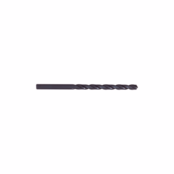 Ø: 12 / L: 205 / Roll forged HSS metal drill bit -STEAM treatment -DIN340 -h8 -Long series -Cylindrical shank (Supple pouch) - TIVOLY - drilling - Reference: 90200311200 - Image principale - Professional Tool