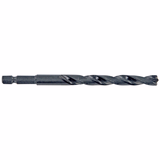 Ø: 4.2 / L: 94 / Shock Series fully ground HSS metal drill bit - Special point - Hexagonal shank (Blister) - TIVOLY - drilling - Reference: 11434320420 - Vue 1 - Professional Tool