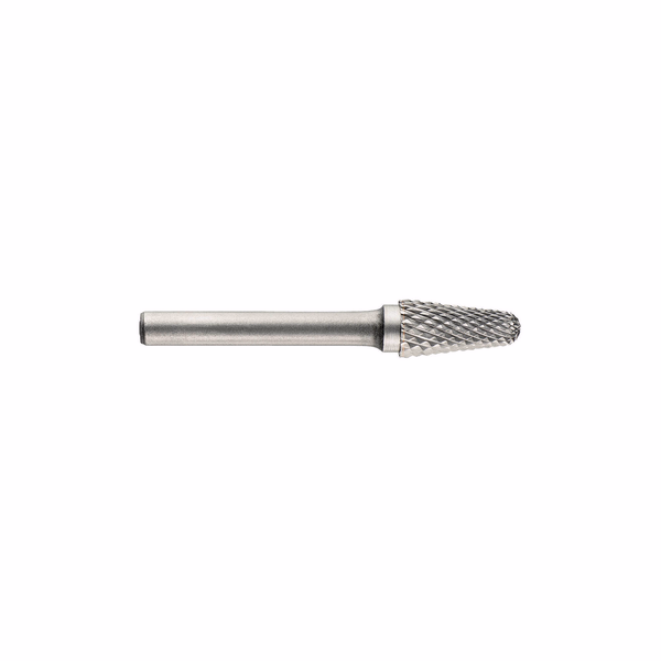 TivolyNorm tapered carbide file cutter -Normal cut -Chipping cutter -D shape (Tube) # / Ø: 16 / d2: 6 / L: 70 - TIVOLY - milling - Reference: 103177116006 - Image principale - Professional Tool