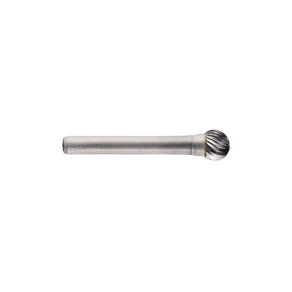 Spherical carbide milling cutter -TivolyNorm -Fine cut -Shape C - TIVOLY - milling - Reference: 1031841 - Image principale - Professional Tool
