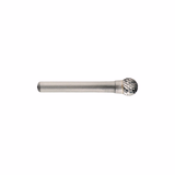 Spherical carbide milling cutter -TivolyNorm -Normal cut -Chipping cutter -D shape (Tube) # / Ø: 12 / d2: 6 / L: 55 - TIVOLY - milling - Reference: 10318511200 - Vue 1 - Professional Tool