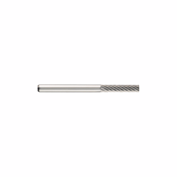Carbide rotary burr (mini) -TivolyNorm -Fine teeth -C shape (Unit packaging) # / Ø: 3 / d2: 3 / L: 38 - TIVOLY - milling - Reference: 10320510300 - Image principale - Professional Tool