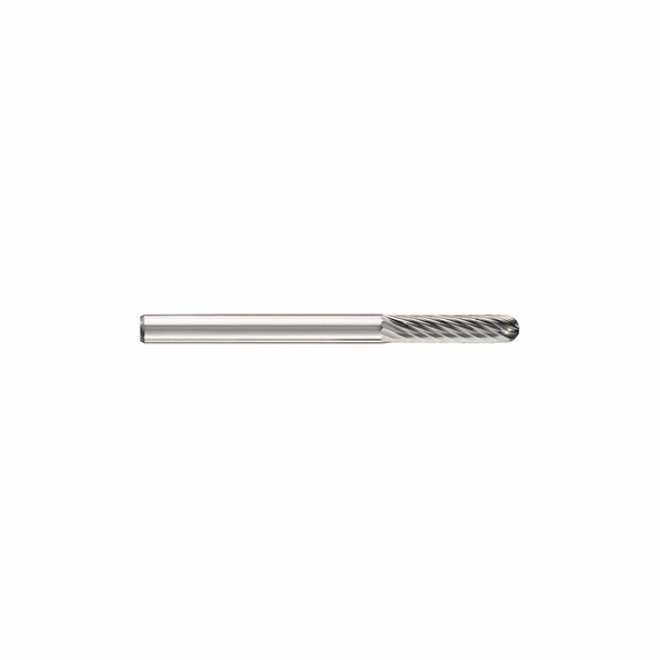 Carbide rotary burr (mini) Cylindrical -TivolyNorm -Fine teeth -C shape (Unit packaging) # / Ø: 3 / d2: 3 / L: 38 - TIVOLY - milling - Reference: 10320610300 - Image principale - Professional Tool