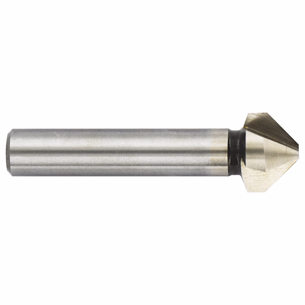DIN335C HSSE5% cobalt 90° countersinker- Cylindrical shank - TIVOLY - milling - Reference: 1033162 - Image principale - Professional Tool