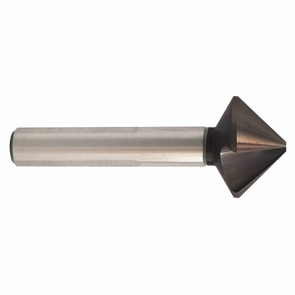 DIN335C HSSE5% cobalt 90° countersinker- TiAlN coated - Cylindrical shank (Hanging box) / Ø: 8.3 / L: 50 - TIVOLY - milling - Reference: 10366310830 - Image principale - Professional Tool