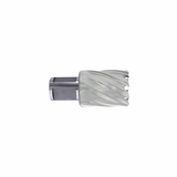 HSS annular cutter - Short series - Weldon (Hanging tube) Ø: 40 / Øint: 32 / L: 60 - TIVOLY - core hole drilling - Reference: 10370514000 - Vue 1 - Professional Tool
