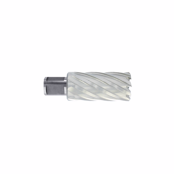 Fresa hueca HSS | Serie larga | Aceros blandos hasta 500 N/mm² (Tubo colgante) Ø: 30 / Øint: 22 / L: 80 - TIVOLY - fresado hueco - Referencia: 10370613000 - Image principale - Herramienta profesional
