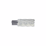 HSS annular cutter - Long series - Weldon (Hanging tube) Ø: 30 / Øint: 22 / L: 80 - TIVOLY - core hole drilling - Reference: 10370613000 - Vue 1 - Professional Tool