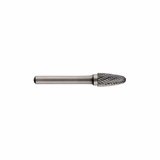 Fresa rotativa Metal Duro Ojiva -Dentado normal rompevirutas-Forma D (Tubo) # / Ø: 8 / d2: 6 / L: 63 - TIVOLY - fresado - Referencia: 10371910800 - Vue 1 - Herramienta profesional
