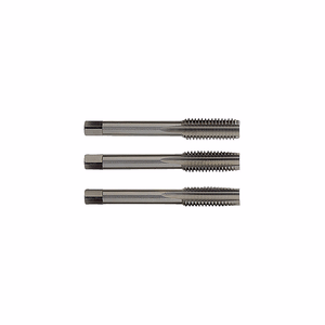 Set of 3 Standard hand taps HSS -M -DIN 352 -6H - tapping - Reference: 1050051 - Professional Tool - Tivoly