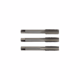 Set of 3 Standard hand taps HSS -M -DIN 352 -6H (Unit packaging) / Ø: 27 X 3 - TIVOLY - tapping - Reference: 1050051270300 - Vue 1 - Professional Tool