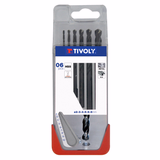 6 forets métaux HSS STEAM taillés meulés pointe en croix Ø 2 à 8mm  - TIVOLY - perçage - Référence: 11436770047 - Vue 2 - Outil professionnel