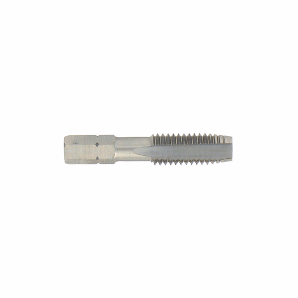 Standard machine tap HSS -M -TivolyNorm -Straight entry -6H -Hexagonal shank (Plastic sleeve) / Ø: 5 X 0.8 - TIVOLY - tapping - Reference: 1050304050080 - Image principale - Professional Tool