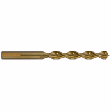 Ø: 7 / Broca para madera HSS -Afilado Speed point -Mango cilíndrico -Graduada SLR (Blíster) / L: 109 - TIVOLY - taladrado - Referencia: 10864020700 - Vue 1 - Herramienta profesional