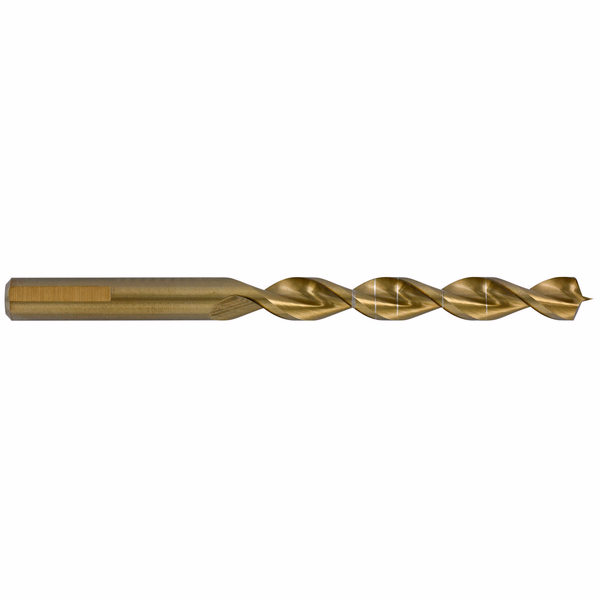 Ø: 8 / HSS wood drill bit - Speed Point fluting - Cylindrical shank - SLR graduated (Blister) / L: 117 - TIVOLY - drilling - Reference: 10864020800 - Image principale - Professional Tool