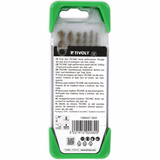 6 speed point wood drill bits Ø 2 to 8 mm  - TIVOLY - drilling - Reference: 10864070002 - Vue 3 - Professional Tool