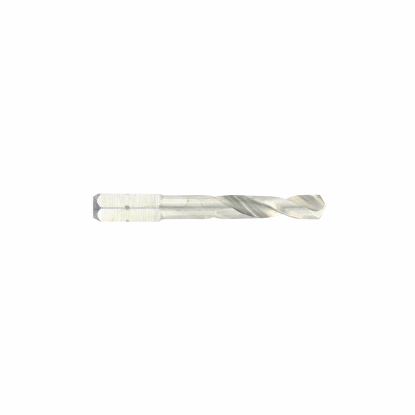 Ø: 3 / L: 38 / Foret métaux monobloc taillé meulé HSS -Pointe en croix -Queue hexagonale (Etui plastique) - TIVOLY - perçage - Référence: 11437040300 - Image principale - Outil professionnel