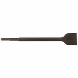 Ø: 40 / Cincel ancho L. 40x250 mm -SDS+ (Gancho SDS colgante) / L: 250 - TIVOLY - taladrado - Referencia: 10901530005 - Vue 1 - Herramienta profesional