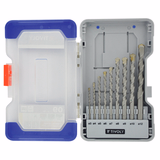 9 forets béton Ø 3 à 12mm  - TIVOLY - perçage - Référence: 10904770001 - Vue 2 - Outil professionnel