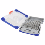 9 concrete drill bits Ø 3 to 12 mm  - TIVOLY - drilling - Reference: 10904770001 - Vue 3 - Professional Tool