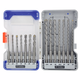 14 brocas para hormigón SDS+ -L. 110 mm -160 mm Ø 4 a 10 mm  - TIVOLY - taladrado - Referencia: 10904870001 - Vue 4 - Herramienta profesional