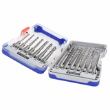 14 brocas para hormigón SDS+ -L. 110 mm -160 mm Ø 4 a 10 mm  - TIVOLY - taladrado - Referencia: 10904870001 - Vue 2 - Herramienta profesional