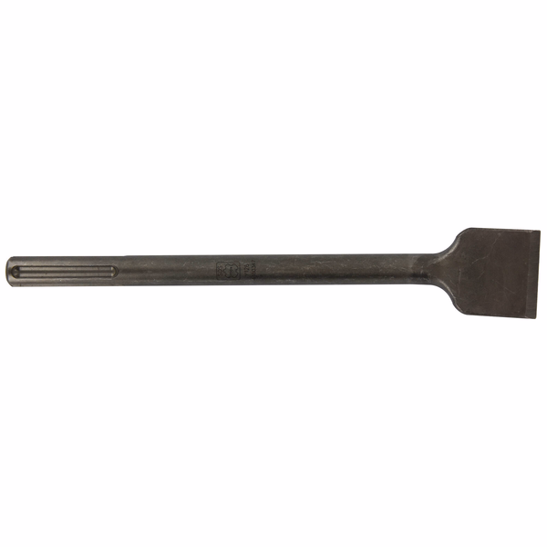 Ø: 50 / Angled chisel L50x400mm - SDS max (Hanging SDS clip) / L: 400 - TIVOLY - drilling - Reference: 10906330003 - Image principale - Professional Tool