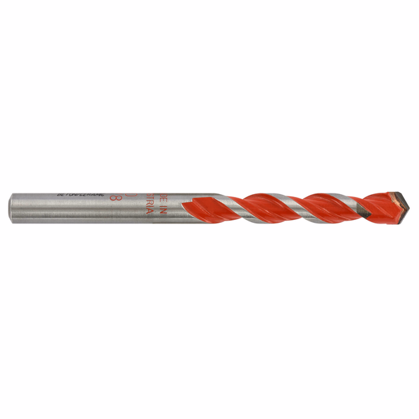 Ø: 5 / 2 in 1 concrete/tile drill bit - Ground carbide cutting insert - Ribbed fluting (Blister) / L: 85 - TIVOLY - drilling - Reference: 10913020500 - Image principale - Professional Tool