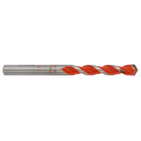 Ø: 5 / Broca 2 en 1 hormigón y azulejos -Placa de Metal Duro afilada -Doble acanalado (Blíster) / L: 85 - TIVOLY - taladrado - Referencia: 10913020500 - Vue 1 - Herramienta profesional