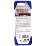 5x 2 in 1 concrete/tile drill bits Ø 4 to 10 mm  - TIVOLY - drilling - Reference: 10913070002 - Vue 3 - Professional Tool