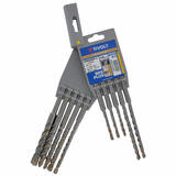 10 forets SPEEDER2 SDS+ 2 taillants L 110- 160mm Ø 6 à 14mm  - TIVOLY - perçage - Référence: 10931070002 - Vue 2 - Outil professionnel